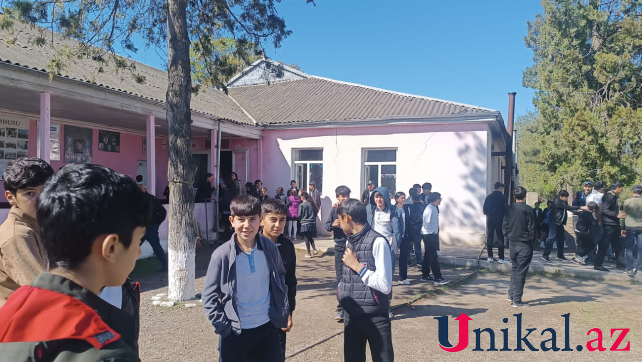 Tovuzda 5 məktəbli dəm qazından zəhərləndi (TƏFƏRRÜAT- YENİLƏNİB)